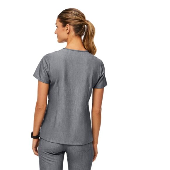 FIGS Catarina One-Pocket Scrub Top *Graphite - Picture 3 of 12